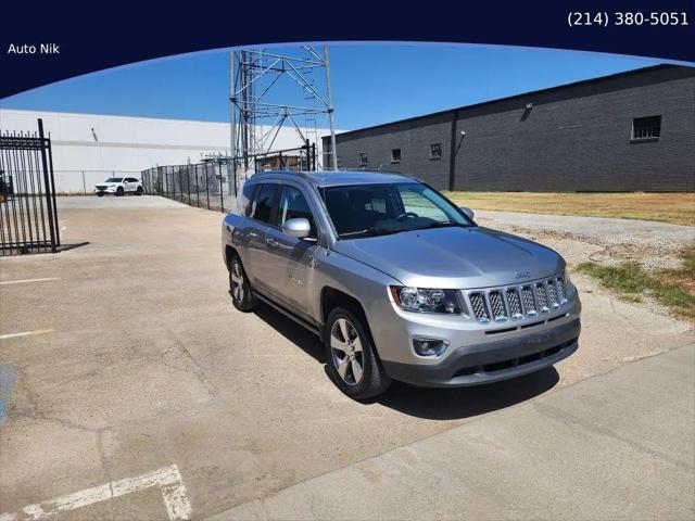 2017 Jeep Compass High Altitude for sale in Dallas, TX