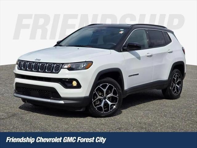 2025 Jeep Compass Limited 4x4 for sale in Forest City, NC