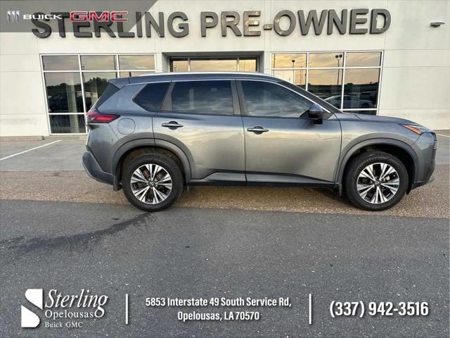2022 Nissan Rogue SV FWD for sale in Opelousas, LA