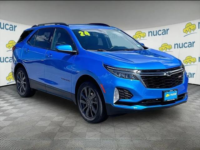 2024 Chevrolet Equinox AWD RS for sale in Saint Albans City, VT