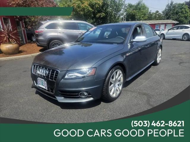 2010 Audi S4 3.0 Premium Plus for sale in Salem, OR