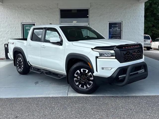 2024 Nissan Frontier Crew Cab PRO-X 4x2 for sale in Rutherford College, NC
