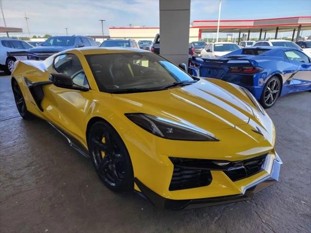 2025 Chevrolet Corvette Z06 RWD Coupe 2LZ for sale in STILLWATER, OK