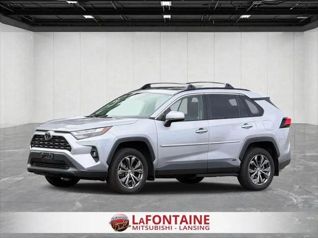 2025 Toyota RAV4 Hybrid XLE Premium for sale in Lansing, MI