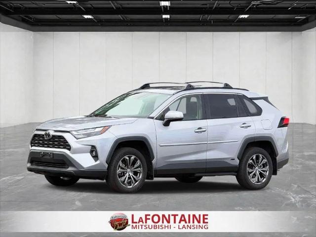 2025 Toyota RAV4 Hybrid XLE Premium for sale in Lansing, MI