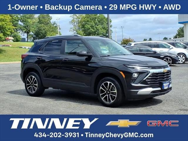 2025 Chevrolet TrailBlazer AWD LT for sale in Lynchburg, VA