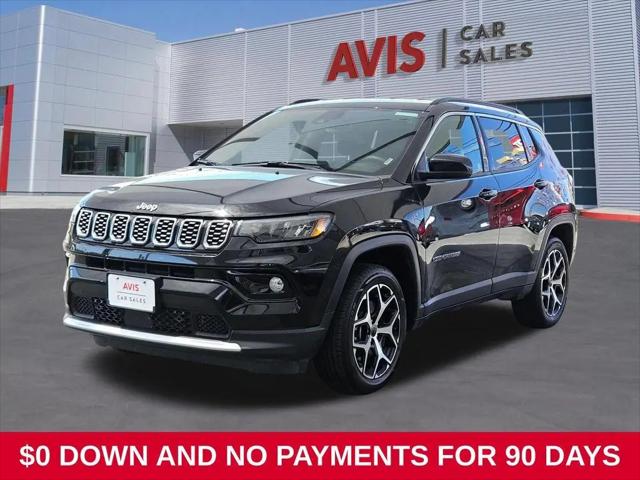 2025 Jeep Compass Limited 4x4 for sale in Live Oak, TX