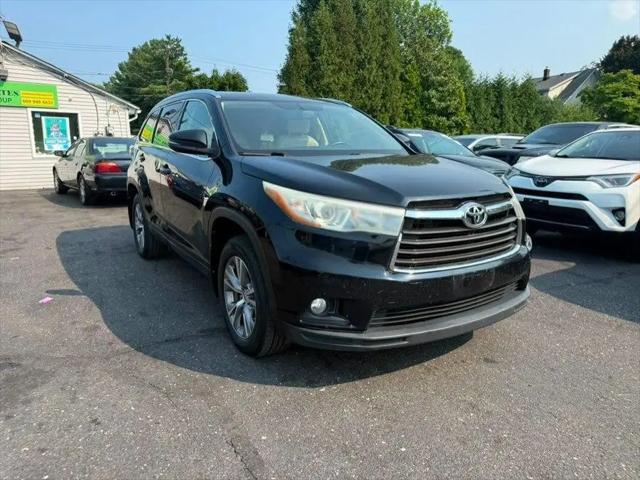 2015 Toyota Highlander XLE V6 for sale in Burlington, NJ