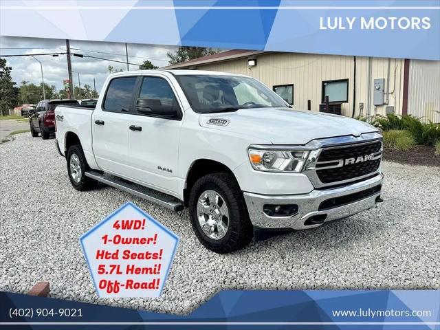 2024 Ram 1500 Big Horn Crew Cab 4x4 5'7" Box for sale in Lincoln, NE
