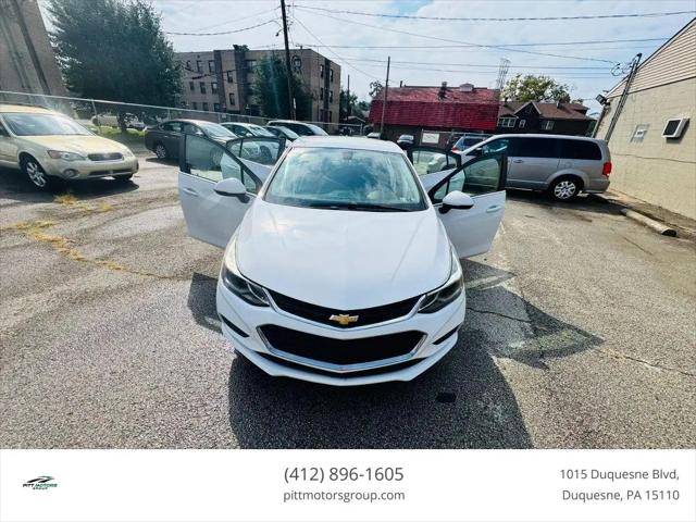 2017 Chevrolet Cruze LT Auto for sale in Duquesne, PA