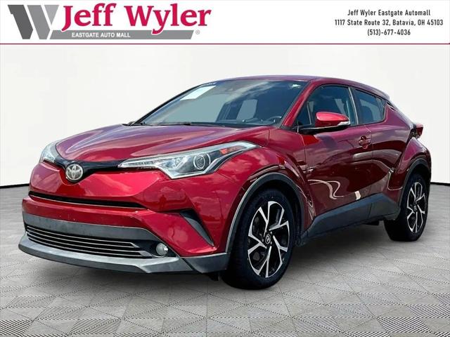 2018 Toyota C-HR XLE Premium for sale near BATAVIA, OH