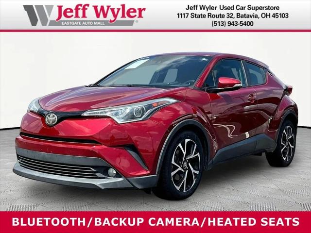 2018 Toyota C-HR XLE Premium for sale near BATAVIA, OH
