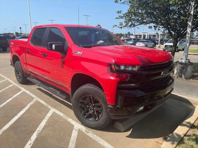 2021 Chevrolet Silverado 1500 4WD Crew Cab Short Bed LT Trail Boss for sale in Broken Arrow, OK