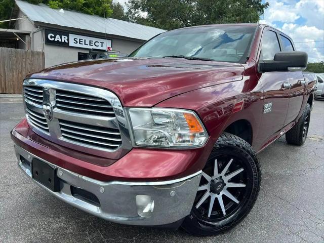 2017 Ram 1500 Big Horn Crew Cab 4x4 5'7" Box for sale in Tampa, FL