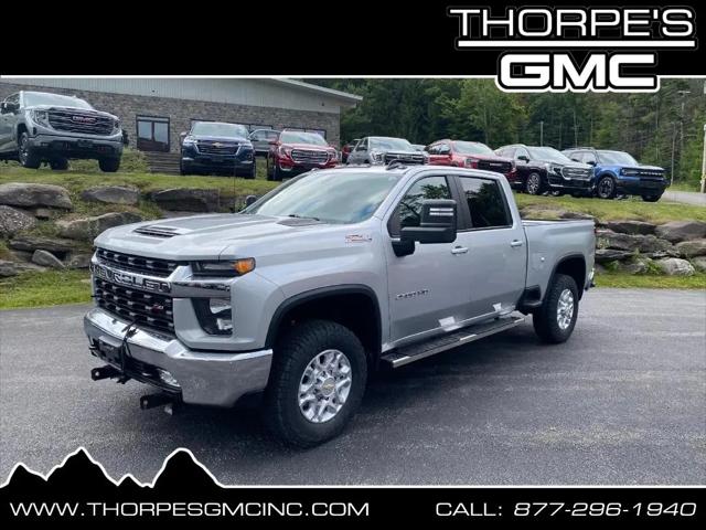 2022 Chevrolet Silverado 2500HD 4WD Crew Cab Standard Bed LT for sale in Tannersville, NY