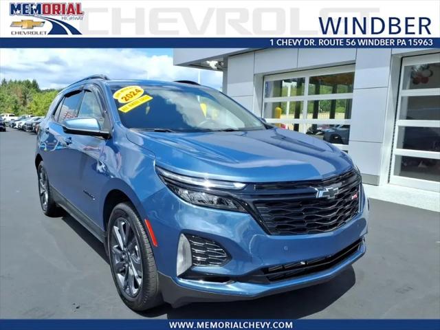 2024 Chevrolet Equinox AWD RS for sale in Windber, PA