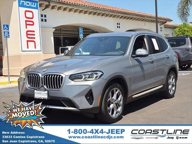 2024 BMW X3 sDrive30i for sale in San Juan Capistrano, CA