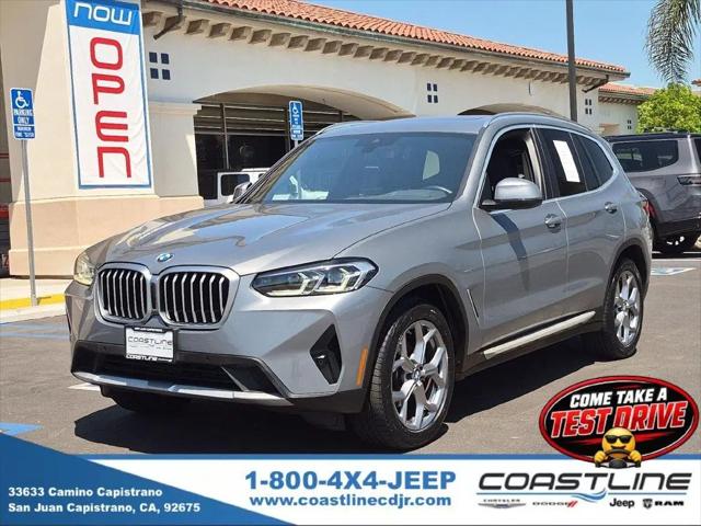 2024 BMW X3 sDrive30i for sale in San Juan Capistrano, CA