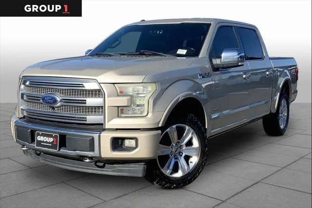 2017 Ford F-150 Platinum for sale in Lubbock, TX