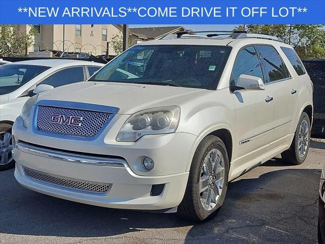 2012 GMC Acadia Denali for sale in Las Cruces, NM