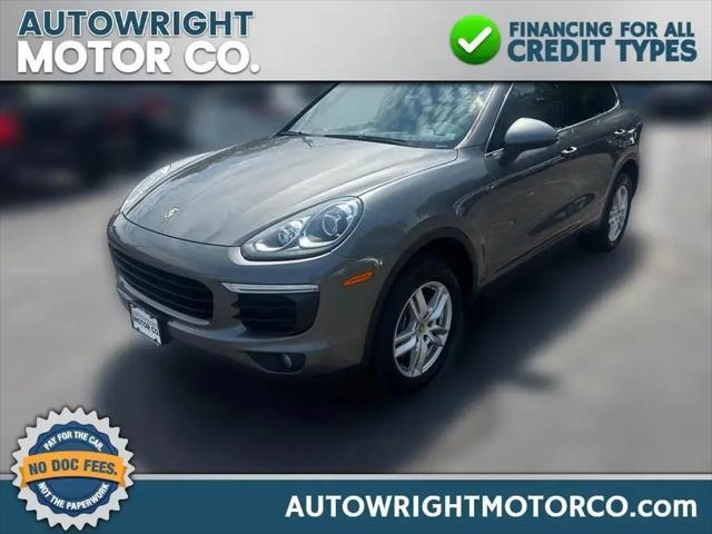 2017 Porsche Cayenne Cayenne for sale in West Boylston, MA