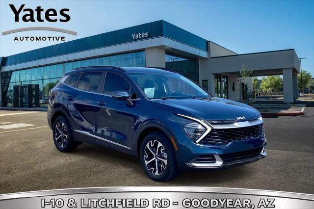 2024 Kia Sportage Hybrid EX for sale in Goodyear, AZ