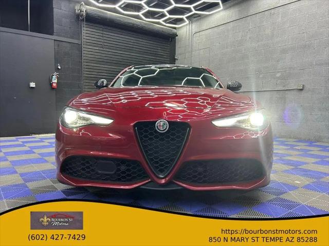 2019 Alfa Romeo Giulia Ti Sport RWD for sale in Tempe, AZ