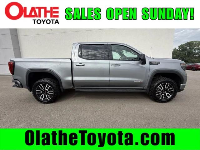 2024 GMC Sierra 1500 4WD Crew Cab Short Box AT4 for sale in Olathe, KS