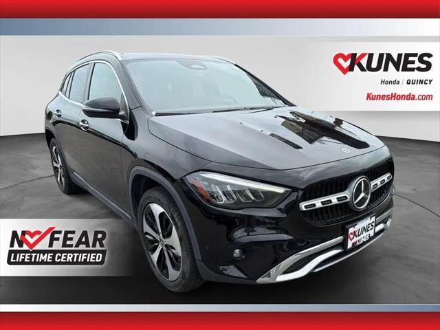 2025 Mercedes-Benz GLA-CLASS 4MATIC for sale in Quincy, IL