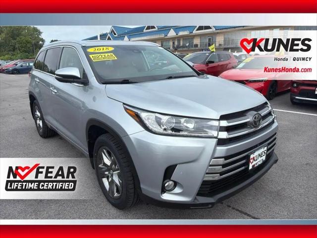 2018 Toyota Highlander Limited Platinum for sale in Quincy, IL