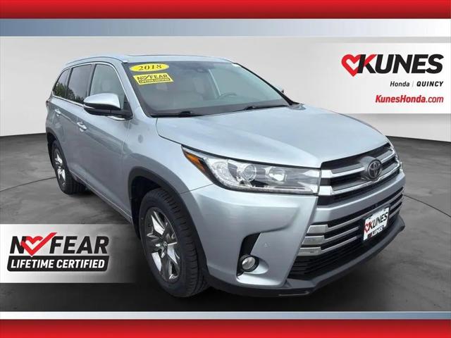 2018 Toyota Highlander Limited Platinum for sale in Quincy, IL