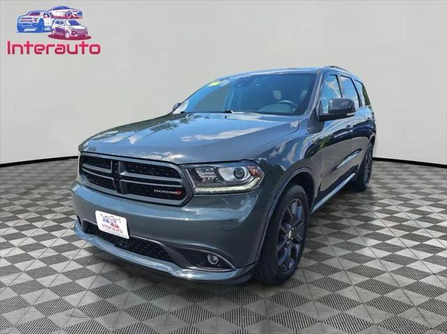 2017 Dodge Durango R/T AWD for sale in Plainville, MA