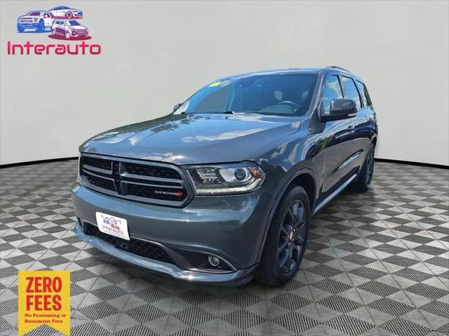 2017 Dodge Durango R/T AWD for sale in Plainville, MA
