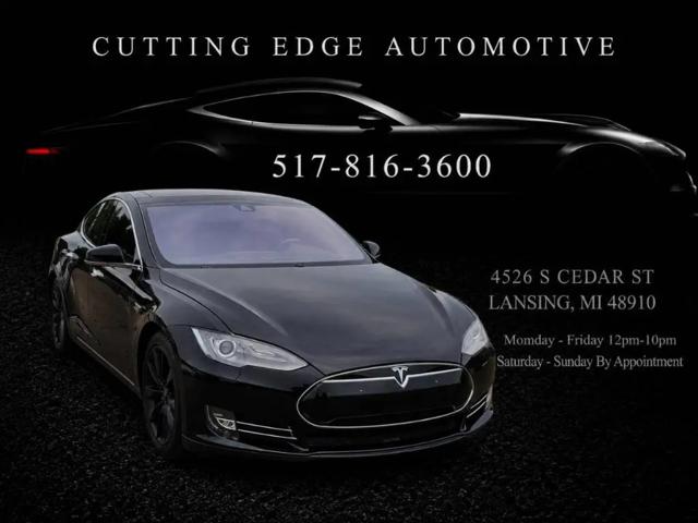 2015 Tesla Model S 70D for sale in Lansing, MI