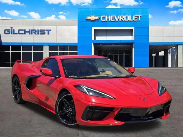 2021 Chevrolet Corvette Stingray RWD Convertible 3LT for sale in Houston, TX