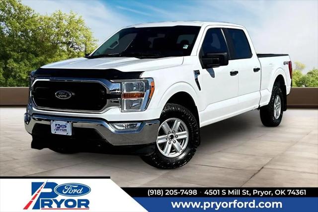 2021 Ford F-150 XLT for sale in Pryor, OK