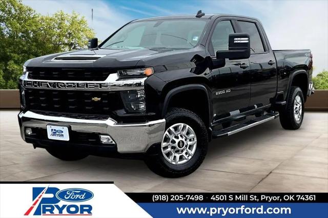 2022 Chevrolet Silverado 2500HD 4WD Crew Cab Standard Bed LT for sale in Pryor, OK