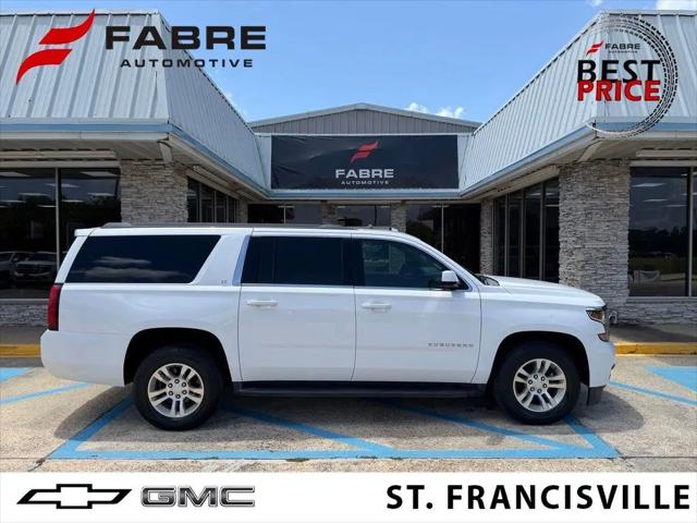 2019 Chevrolet Suburban LT for sale in Saint Francisville, LA
