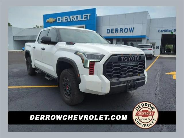 2025 Toyota Tundra TRD Pro Hybrid CrewMax 5.5' Bed for sale in Ottawa, OH