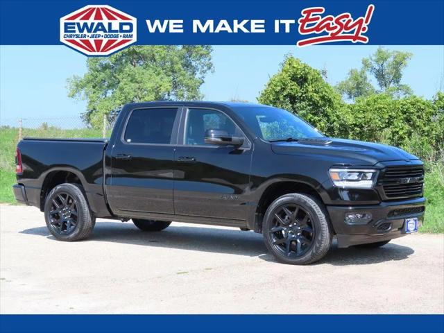 2024 Ram 1500 Laramie Crew Cab 4x4 5'7" Box for sale in Oconomowoc, WI