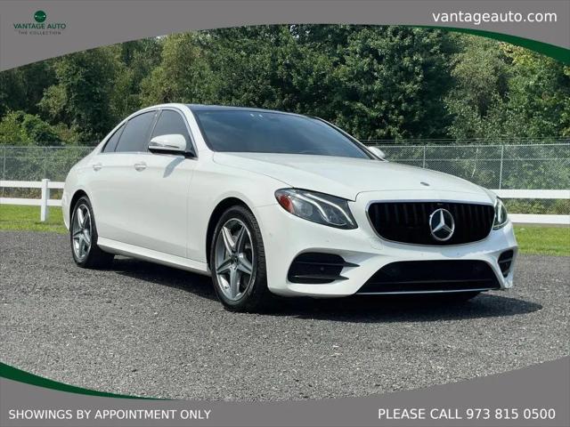 2017 Mercedes-Benz E-CLASS E 300 4MATIC for sale in Moonachie, NJ