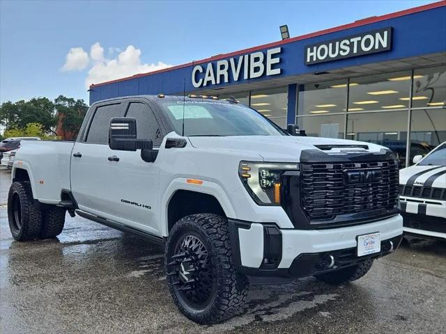 2026 GMC Sierra 3500HD Crew Cab, Long Bed, Denali Ultimate Dual Rear Wheel, 4WD for sale in Houston, TX