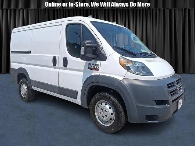 2018 Ram ProMaster Cargo Van Low Roof 118" WB for sale in North Sussex, NJ