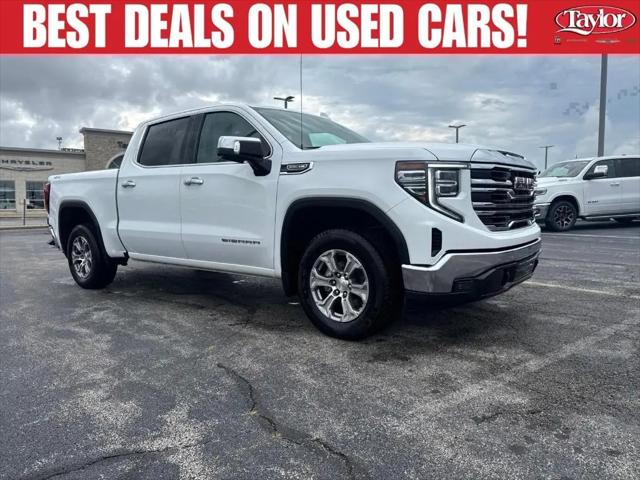 2025 GMC Sierra 1500 4WD Crew Cab Short Box SLT for sale in Bourbannais, IL