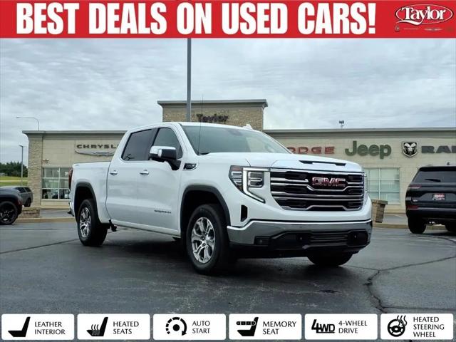 2025 GMC Sierra 1500 4WD Crew Cab Short Box SLT for sale in Bourbannais, IL