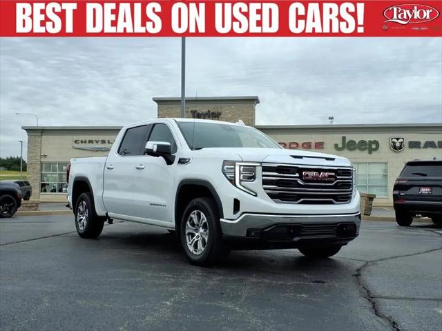 2025 GMC Sierra 1500 4WD Crew Cab Short Box SLT for sale in Bourbannais, IL