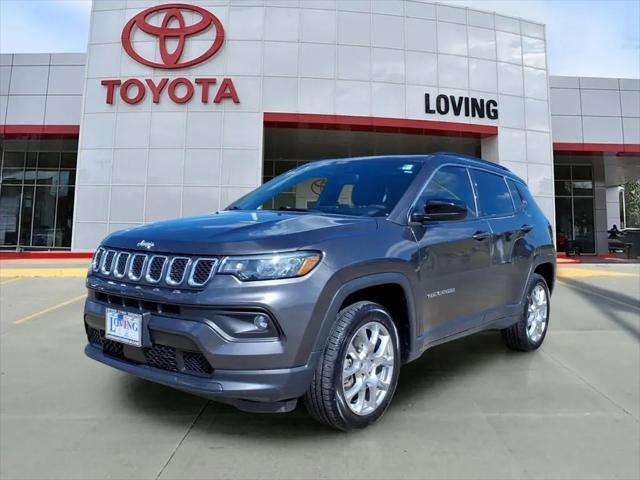 2023 Jeep Compass Latitude Lux FWD for sale in Lufkin, TX