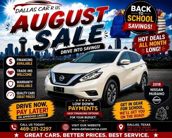 2018 Nissan Murano S for sale in Dallas, TX