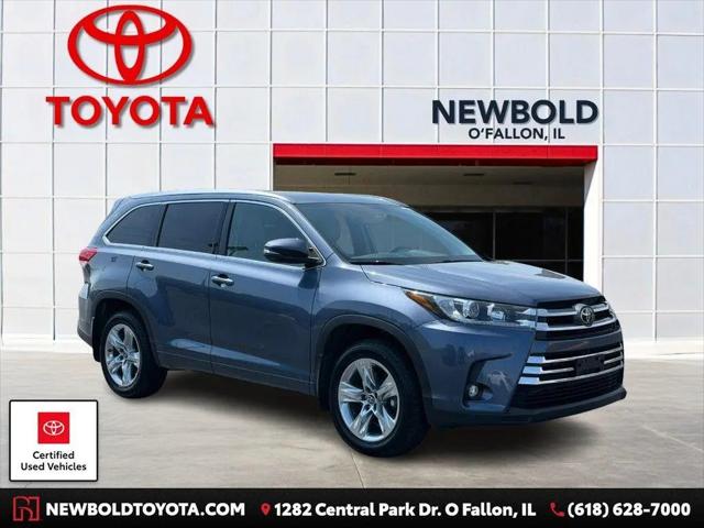 2019 Toyota Highlander Limited for sale in O'Fallon, IL