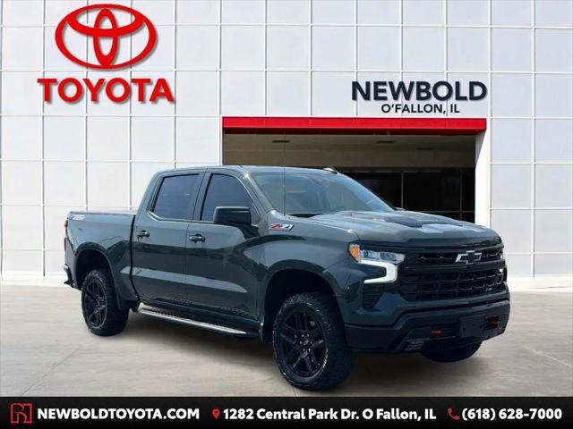 2025 Chevrolet Silverado 1500 4WD Crew Cab Short Bed LT Trail Boss for sale in O'Fallon, IL